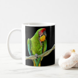ミリタリーコンゴウインコ コーヒーマグカップ