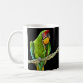 ミリタリーコンゴウインコ コーヒーマグカップ (左)
