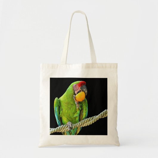 ミリタリーコンゴウインコ トートバッグ (正面)