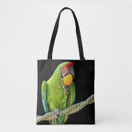 ミリタリーコンゴウインコ トートバッグ