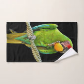 ミリタリーコンゴウインコ ハンドタオル (ハンドタオル)