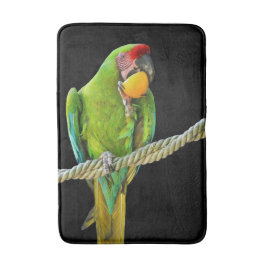 ミリタリーコンゴウインコ バスマット