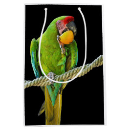 ミリタリーコンゴウインコ ミディアムペーパーバッグ