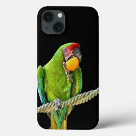 ミリタリーコンゴウインコ iPhone 13ケース