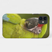 ミリタリーコンゴウインコ Case-Mate iPhoneケース (裏面(横))