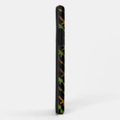 ミリタリースタイルガンカモフラージュGIライフルクールブラック Case-Mate iPhoneケース (裏面/右)