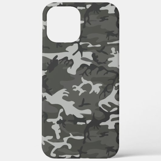 ミリタリースタイル アーバン カモフラージュ Case-Mate iPhoneケース (裏面)