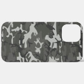 ミリタリースタイル アーバン カモフラージュ Case-Mate iPhoneケース (裏面 / 右)