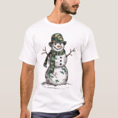 ミリタリースノーマン Tシャツ (正面)