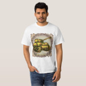 ミリタリータンクTシャツ Tシャツ (正面フル)