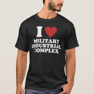 ミリタリー・インダストリアル・コンプレックスが好きな女の子 Tシャツ