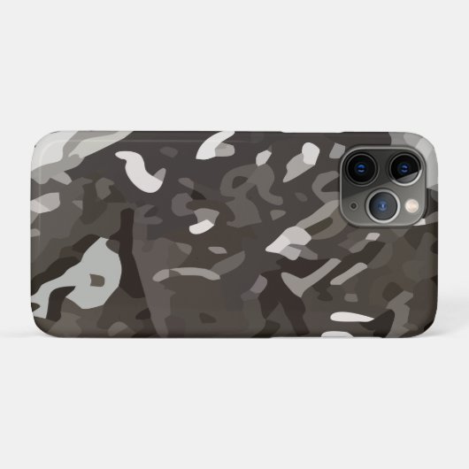 ミリタリー カモフラージュ デザイン Case-Mate iPhoneケース (裏面(横))