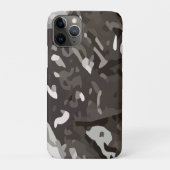 ミリタリー カモフラージュ デザイン Case-Mate iPhoneケース (裏)