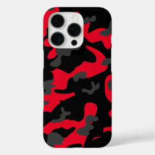 ミリタリー カモフラージュ 軍用 カモ柄プリント iPhone 16 PROケース