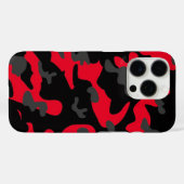 ミリタリー カモフラージュ 軍用 カモ柄プリント Case-Mate iPhoneケース (裏面 (横))