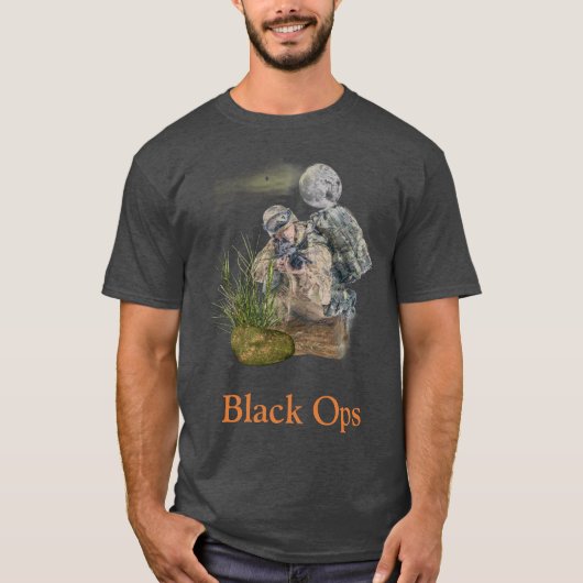 ミリタリー Tシャツ (正面)