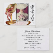 ミリナリー/ファッション/写真用名刺 名刺 (正面/裏面)