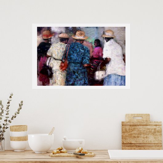 ミリナリー ポスター (キッチン)