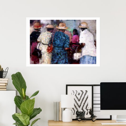 ミリナリー ポスター (ホームオフィス)