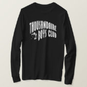 ミリネアボーイズクラブ Tシャツ (デザイン正面)