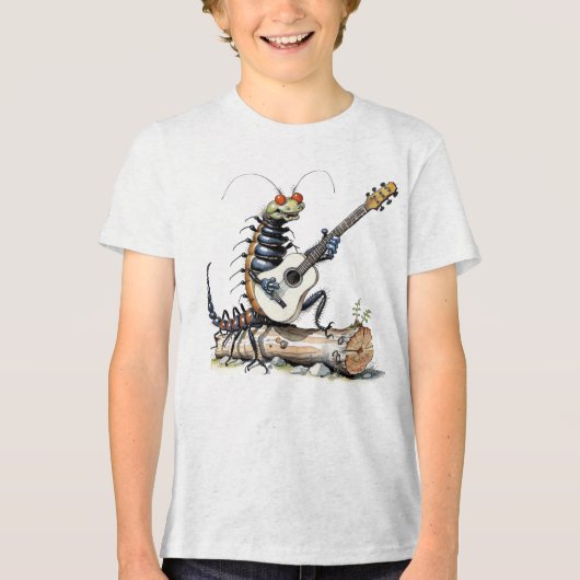 ミリペードギタリスト トライブレンドTシャツ (正面)