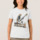 ミリペードギタリスト トライブレンドTシャツ (正面)