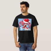 ミリムナバクリスマス Tシャツ (正面フル)