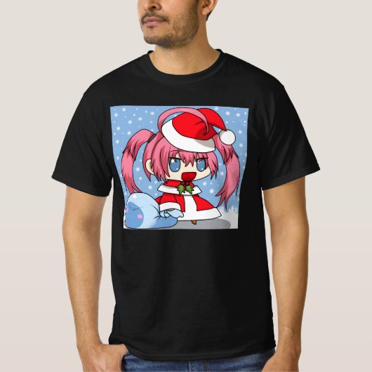 ミリムナバクリスマス Tシャツ (正面)