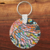 ミリヤドカラーミラージュクラゲ キーホルダー (正面)