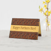 ミリヤドブッダ神父の日～カードパパ宗教 カード (黄色い花)