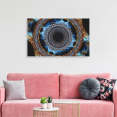 ミリヤード キャンバスプリント (インサイチュ (リビング))