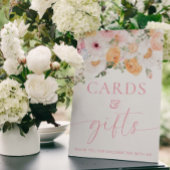 ミリリーフローラカードとギフトのサイン ポスター