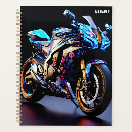 **「ミリレフィオリCBR:Tuningcore Superbike」** プランナー手帳 (正面)