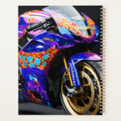 **「ミリレフィオリCBR:Tuningcore Superbike」** プランナー手帳 (裏面)