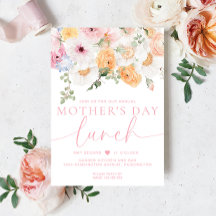 ミリーフローラマザーズデイランチ