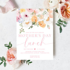 ミリーフローラマザーズデイランチ 招待状