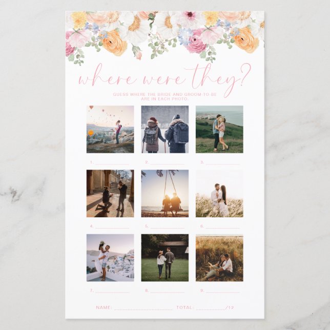 ミリーフローラ彼らは休暇の写真ゲームがあった (正面)