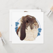 ミリーモーバニー カード (正面/裏面インサイチュ)