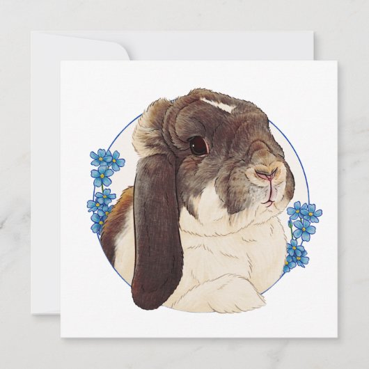 ミリーモーバニー カード (正面)