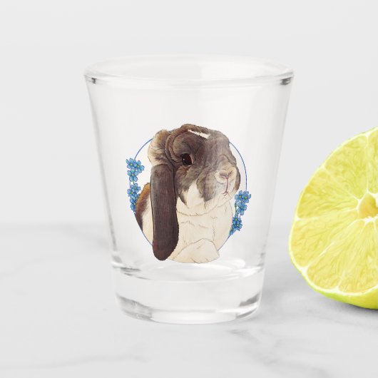 ミリーモーバニー ショットグラス (正面)