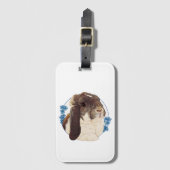 ミリーモーバニー ラゲッジタグ (正面縦)