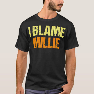 ミリー・フレンズおもしろいのユーモア・バディが知っている Tシャツ