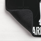 ミルの点のレチクルを持つAR15マウスパッドの一級射手 マウスパッド (コーナー)