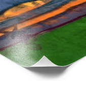 ミルを使用した湿地の風景 | Emil Node | フォトプリント (角)