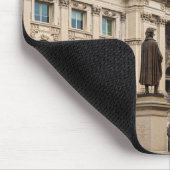 ミルウォーキーにあるルネサンス様式の公共図書館 マウスパッド (コーナー)