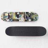 ミルウォーキーに乗って スケートボード (横)