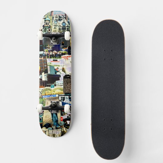 ミルウォーキーに乗って スケートボード (正面)