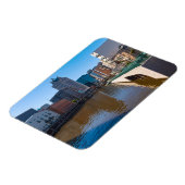 ミルウォーキーのキルボーン通りからのリバーフロント マグネット (左側)