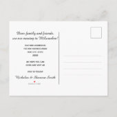 ミルウォーキーのスカイライン移動案内はがき 案内ポストカード (裏面)