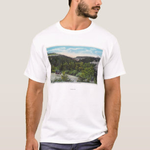 ミルウォーキーのトレッスル- 9マイル渓谷 Tシャツ